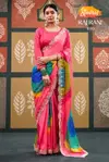 Rajrani By Stavan Sparkal Chiffon With Embroidery Work Saree Online Wholesale